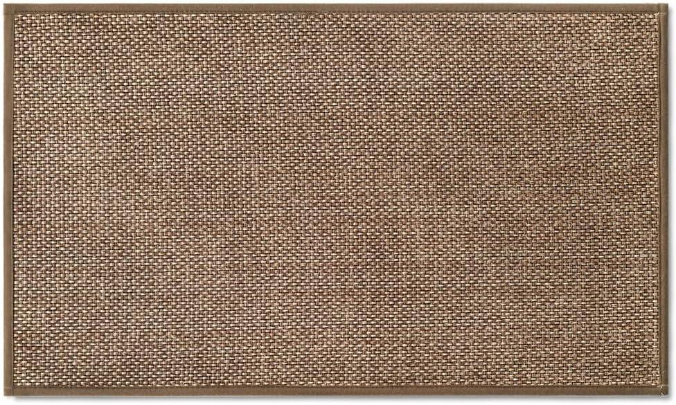 Artoid Mode Washable Kitchen Rugs and Mats Doormat Non Skid, Absorbent Rugs for Kitchen Floor Door Mat Front of Sink Hallway 17x29 Inch