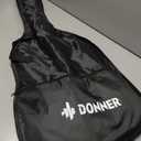 DONNER DST-80 Electric Guitar 39” Beginner Electric Guitar Kit with Amp, Classic SSS Pickup Complete with Gig Bag, Tuner, Capo, Strap, Picks, and Free Online Lessons