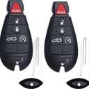 Remote Key Fob FOBIK Replacement Fits for Dodge Challenger 2008 2009 2010 2011 2012 2013 2014 Charger 2009-2013 Durango 2009-2013 Chrysler 300 IYZ-C01C Keyless Entry Remote Start Control