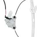 741-604 Front Left Power Window Regulator with Motor Driver Side for Ford Escape 2001-2007 Mercury Mariner 2005-2007, 2L8Z7823201BA YL8Z7823209AA FO1350130 125-2110L