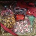 A Gift Inside Holiday Classic Chocolate, Candy & Crunch Gift Basket With Handmade Chocolates, Ghirardelli, Caramel Corn for Gourmet Christmas Food Gift. 08/25/2025