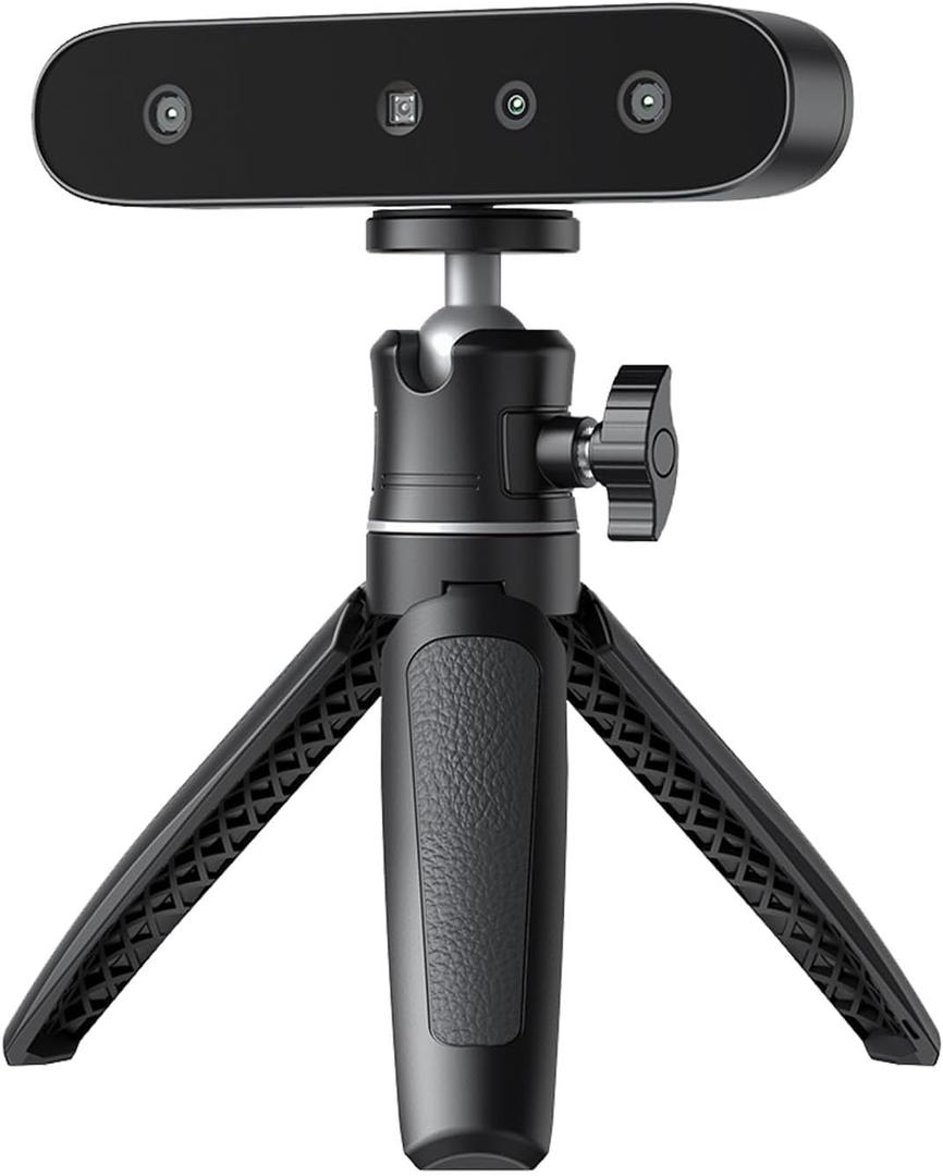 Creality CR-Ferret SE 3D Scanner Desktop Fast 0.1 Mm High Accuracy Flexible Scanning Range Anti-Shake 24-Bit Full-Color Scanning for Black Metal Non-Reflective Objects Mac Windows