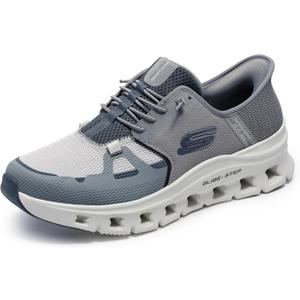 Skechers Men's Glide-Step Pro Hands Free Slip-ins Sneaker (7 Wide, Gray/Charcoal)