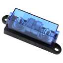 200 Amp Class T Fuse with Block, Operating 250V DC, 200A Fuse ANL Block for Inverters, ATV, RV, Boat, Cars, Truck, Car Stereos Systems