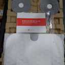 roborock Qrevo Series Robot Vacuum and Mop, 8000Pa Suction, Upgraded from Qrevo S, Anti-Tangle Brush, Smart Obstacle Avoidance, Auto Mop Washing, All-in-One Dock, 200RPM Spinning Mops, White