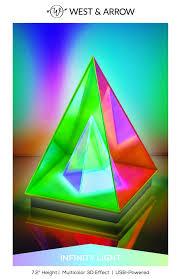 Infinity Pyramid Light Infinity Pyramid Light