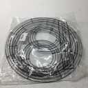 5 Pieces Christmas Metal Wreath Frame Ring Round DIY Macrame Floral Crafts Wire Wreath Form Christmas Decoration Door Craft (Deep Green, 12 Inch, 8 Inch)