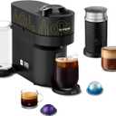 Nespresso Vertuo Pop+ Coffee and Espresso Maker by De'Longhi, Samra Origins by The Weeknd Vertuo Buna Yellow Aeroccino3 milk frother