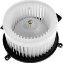 ECCPP HVAC plastic Heater Blower Motor for Dodge for Jeep w/Fan Cage fit for 2008-2016 Chrysler Town Country /2011-2017 Dodge Durango /2008-2017 Dodge Grand Caravan /2011-2017 Jeep Grand Cherokee