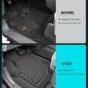 Floor Mats for Ford F-250 F-350 F-450 2017-2026 Fits Carpet Flooring ONLY