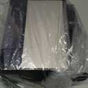 Single Serve Coffee Maker for K-Cup Pod and Grounds, Hot and Iced Coffee Maker, 6 to 14oz Brew Sizes, 50oz Removable Reservoir, Strong Button Feature, Fit 6.5" Mugs, Stainless Steel, Black (11.2 Inch)