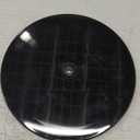 PATIKIL 9 Inch Heavy Rotating Swivel Stand with Steel Ball Bearings, 360° Rotation Turntable Lazy Susan Base for Big Screen TV Computers Monitors, Black