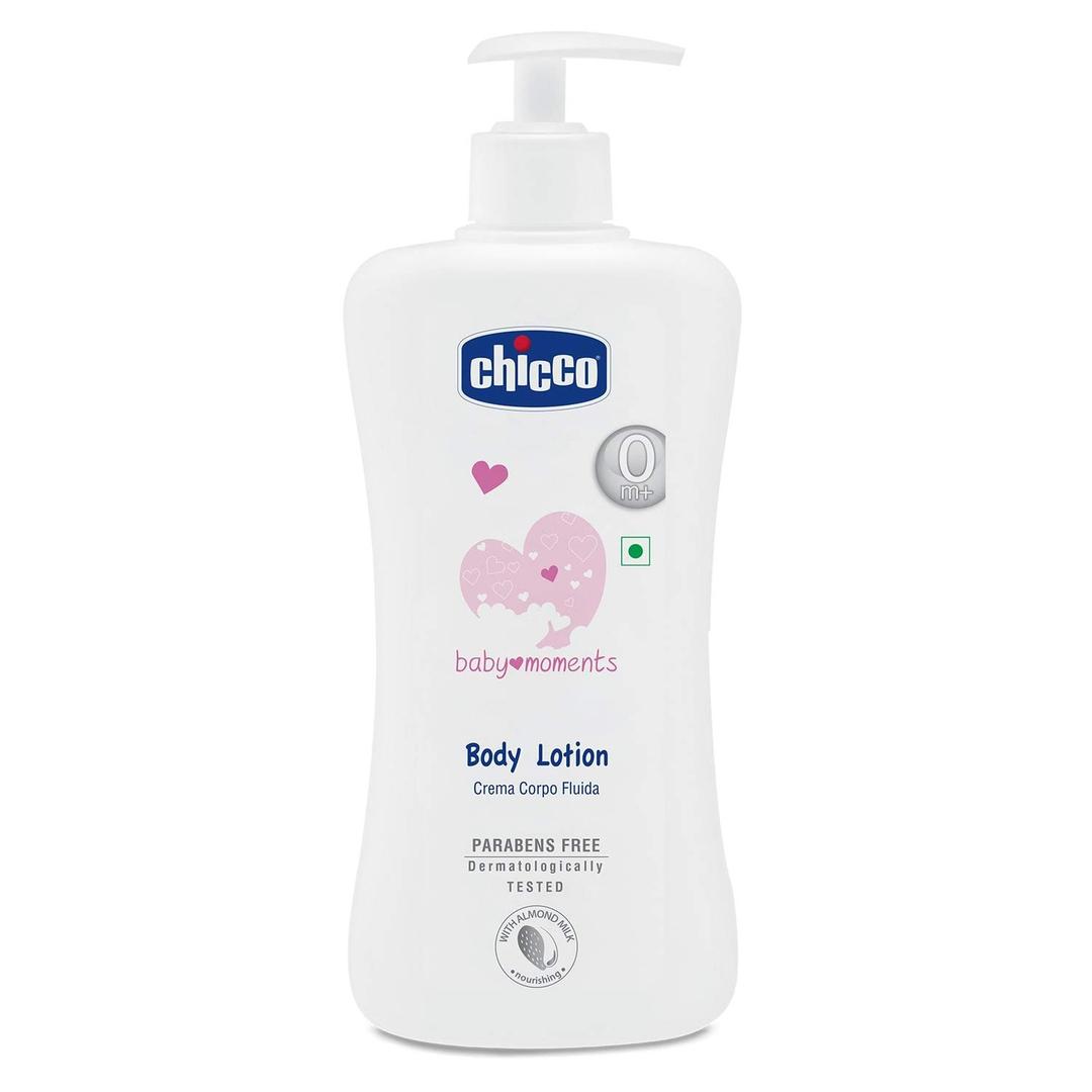 Chicco Baby Moment Body Lotion Size 500 Ml.