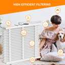EXPXXFIL0016 16x25x5 MERV-13 Expandable Air Media Filter Replacement Compatible with Carrier EXPCCFIL0016 and Bryant EXPBBFIL0016 EZ-FLEX heating and cooling system, 2 Pack