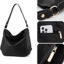 Hobo Bag for Women Shoulder Crossbody Purse Work Daily Handbags with Adjustable Strap