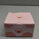 ATSUI Pig Night Light for Kids, Food Grade Silicone, Rechargeable, Tap Fun Kawaii Lamp for Kids Room, Adjustable Brightness, Cute Stuff for Boys Girls, Cute Gifts for Baby Children