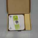 CD Player Portable with Dual Stereo Speakers, Rechargeable Portable CD Player with Bluetooth for Home with Headphones, Support CD/AUX/USB, White