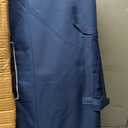 Tommy Bahama Wide Seat Big Boy 4-Position Folding 13" High Seat Backpack Beach or Camping Chair, Navy