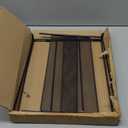 Letter/Legal Size Hanging File Folder Frame,Hanging Files Holder Rack for Desk Organizer,Hanging Folders Rails for Filing Cabinet Drawers Above 10" in Height,15.2" Lx12.4 Wx10 H