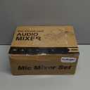 Podcast Equipment Bundle with 3.5mm Condenser Microphone for Pc/Phone Live Streaming Singing Gaming, Podcast Microphone Bundle with Live Sound Board Audio Mixer Denoise,DJ Sets