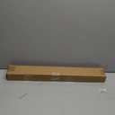 2 Packs 2FT LED Batten Light, Ultra-Thin Ceiling Surface Mounted Light, 20W, Day Light 4000K, IP20, LED Ceiling Lamp for Garage, Shop, Hallway, Office, Market, 2FT 20W 1 PCAK