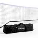 Franklin Sports Portable Outdoor Pickleball Net - Regulation Size 22' Foot Net with Travel Bag