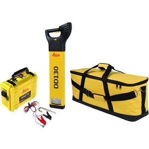 6014157 Leica DD130 Underground Utility and Cable Locator with low frequencies (512Hz  640Hz) Depth Package