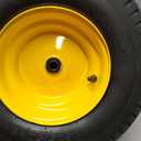 2PCS 16x6.50-8 Tubeless Tires and Wheels With 3/4" Bearing & 1" Bushings.