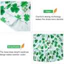 Enlifety 6-12Y Girls Flowy Dress Summer Casual Sundress Spaghetti Straps Printed Dresses (Green)