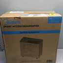 Midea 4,500 Sq. Ft. Dehumidifier with Pump Included 50 Pint - Ideal for Basements, Large & Medium Sized Rooms, and Bathrooms