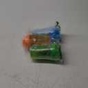 3 Color Pack Snap Cap Bottles for Pre-Workout Protein Drink Shakes Mixes(Blue,Green,Orange) Whisk Ball-Scale Marks 4-8-12 Oz,Anti-Leak,BPA Free,Classic Loop,Dishwasher Safe,Easy to Clean,Wide Mouth