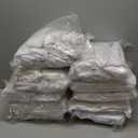 100 Pcs White Washable Removable Universal for Wedding Party Dining Banquet Polyester Spandex Stretch Slipcovers Chair Covers