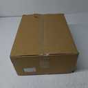 6 Set Hurricane Glass Candlestick Holders 12.6" Two Side Open Glass Candle Holders and 2.2" Taper Candlesticks Holder Bulk for Table Centerpiece Wedding Christmas Home Decor