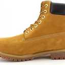 Timberland Men's Premium 6 Inch Lace Up Waterproof Boot, Wheat-NEW 2024, 11.5 Medium