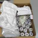 HTVRONT Tie Dye Kit - 32 Vibrant Colors Pre-Filled Bottles Tyedyedye Kit, Permanent Non-Toxic for Large Groups Kids Adults,Tye Fabric Textile Handmade Party(Just Add Water)
