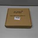 FUTEI Beige Decorative Throw Pillow Covers 18x18 Inch Set of 2,Soft Chenille Striped Textured Cushion Covers,Home Decor for Couch Bed Living Room Office Car