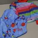 Chucky Costume for Kids Horror Film Dress up Halloween Toddler Ghost Costume Child's Cosplay Suit S