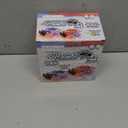 Light-Up Monster Truck Toys (2-Pack)  Push-&-Go Cars with Glowing Wheels  Birthday Gift for Toddlers, Boys & Girls Ages 3+  Durable Friction-Powered Trucks  Batteries Included