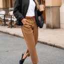 Tankaneo Womens Bomber Jackets Lightweight Zip Up Fashion Cute Jacquard Coats Fall Varsity Jacket (Black)