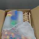 Sherr 140 Pcs 20 Set Pre Drawn Canvas Kit for Painting Craft Sip and Paint Kit for Adults Pre Printed Canvas Painting Favor for Virtual DIY Birthday Gifts Adult's Date Party(Elegant Lady)