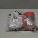 29 Oz Hot Chocolate Maker Machine, Electric Milk Frother and Steamer, Hot Cocoa Maker Machine for Hot Chocolate Bar, Detachable Pitcher, 2 Speed Mode, 3.5 Cups, Red