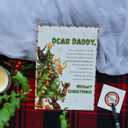 10 x Christmas Card for Cat Dad Owners Lovers, Christmas Card from Cat with Envelope and Seal, Funny Cat Christmas Card, Cat Dad Christmas Gift, Cat Daddy Cards