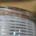 OXO Good Grips Salad Spinner | Lettuce Spinner | Fruit Washer | Fruit Washing Bowl with Strainer | Vegetable Cleaner | Salad Cleaner | Lettuce Washer | 6.22 Quart Capacity