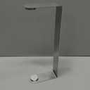 ZUNTO Paper Towel Holder Under Cabinet Self Adhesive Paper Towel Rack (No Drilling), Stainless Steel Wall Mount Paper Towel Holder, Rustproof, Easy Tear (Brushed Silver/Adhesive)