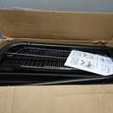 Charcoal Grill Offset Smoker: Charcoal Barbecue Grills with Spacious Cooking Area | Barrel BBQ Grill and Smokers Combo for Outdoor Patio Backyard Camping and Parties
