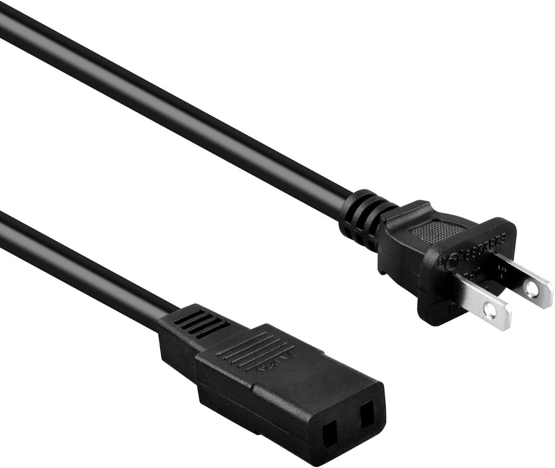 AC in Charging Cord Charger Cable Compatible with CenTech 4-in-1 Jump Starter Air Compressor Item# 62453 62374 56631 Portable Power Pack 348985 Jump Start Cen-Tech 12V 17Ah