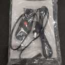 Under Desk Elliptical Machine,Electric Leg Exerciser for Seniors,12 Adjustable Speeds&12 Modes with Remote Control,Elastic Rope,Manual&Auto Mode for Home Office