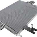 Transmission Oil Cooler Compatible with Ford F-250 F250 F-350 F350 F-450 F450 F-550 F550 Super Duty 6.0L V8 6.8L V10 2003 2004 2005 2006 2007
