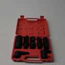 7PCS Oxygen Sensor Socket 22mm (7/8 in), 27mm, 29mm fits All Vehicle O2 Removal and Installation Universal Puller and Removal Tool
