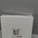 bUCLA 30PCS White and Gold Plastic Dinner Plates Disposable - 10.25inch Premium White Gold Rim Plates, Ideal for Wedding, Party & Thanksgiving